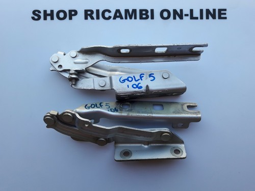 Coppia cerniere cofano - coppia,
