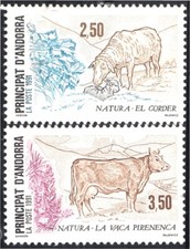 Andorra Francese 405/06 1991