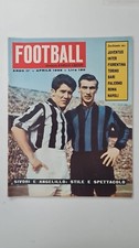 FOOTBALL direttore ENRICO CRESPI - APRILE 1958 - SIVORI E ANGELILLO: STILE E SP