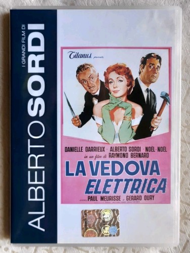 Dvd vedova elettrica - ,