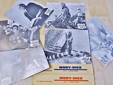 MOBY DYCK  ! gregory peck  jeu
