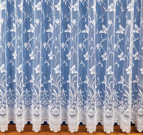 Tenda rete bianca disegno - bianca,