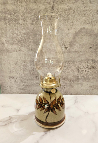 Lampada olio gres - lampada, toni