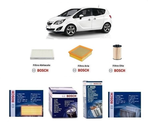 Kit filtri tagliando bosch - tagliando, per