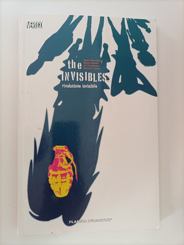 The invisibles grant - the,