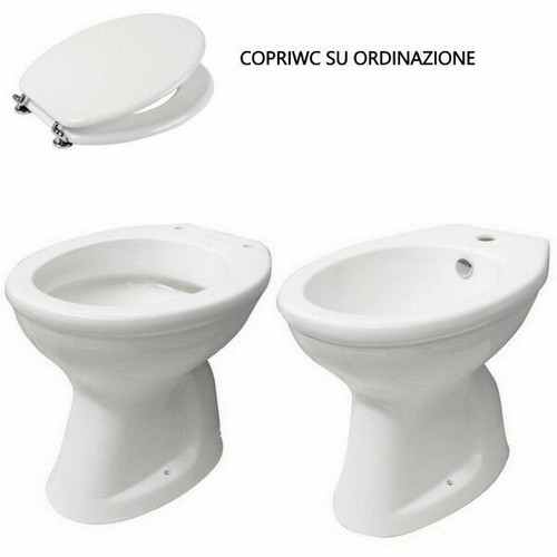 Coppia sanitari vaso - vaso, e