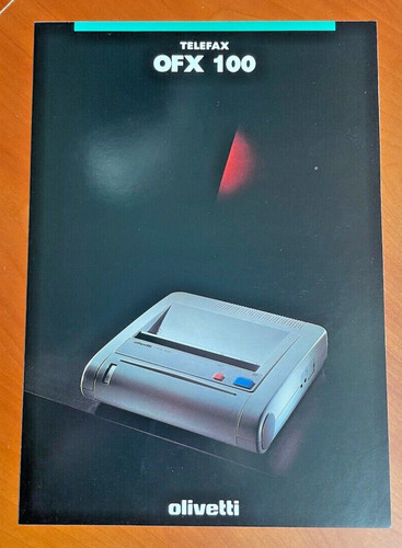 Olivetti lotto depliant - 4,