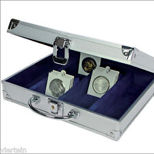 SAFE VALIGETTA IN ALLUMINIO PER MONETE IN CARTONCINI OBLO