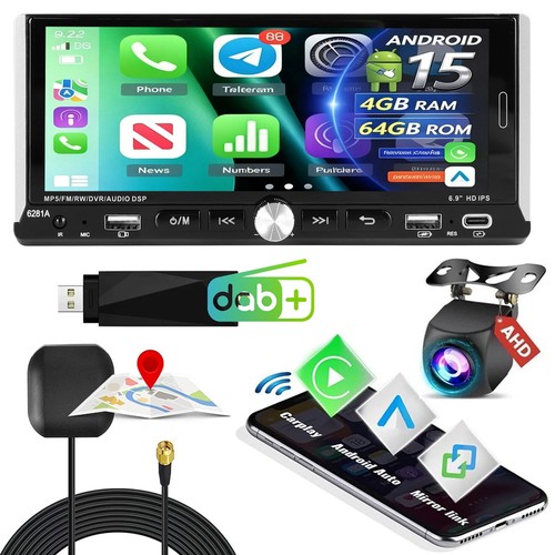 Autoradio 1din touch - autoradio,