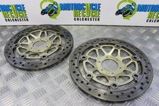 Dischi freno anteriori