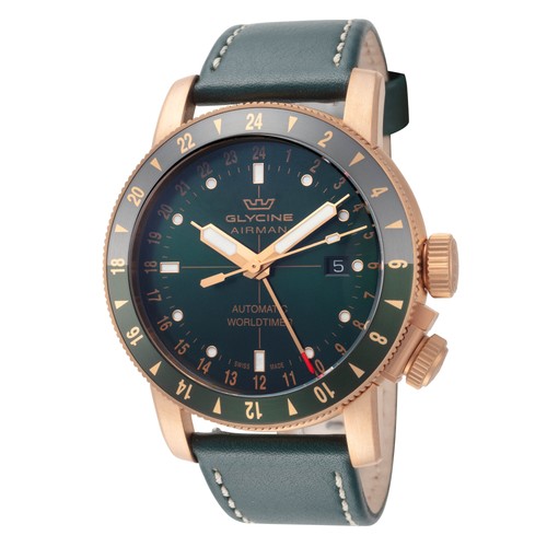 Orologio glycine uomo airman - glycine,