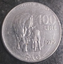 100 Lire Italia 1979