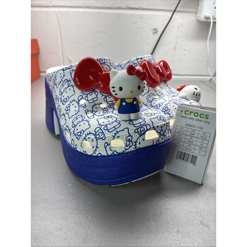 Zoccolo sirena crocs hello - zoccolo, x