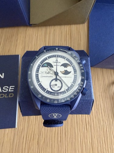 Swatch moonswatch mission - swatch, to