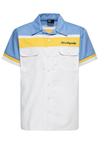Camicia uomo king kerosin - camicia,