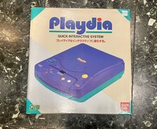 Console bandai playdia 001 - bandai,