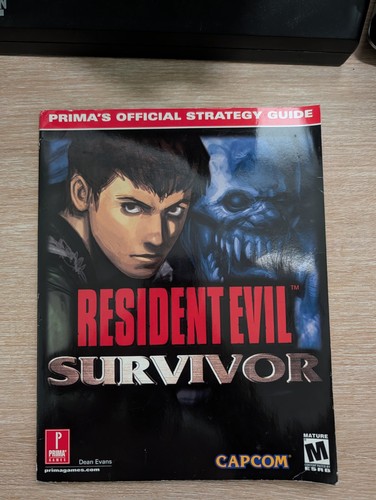 Resident evil survivor prima - resident,