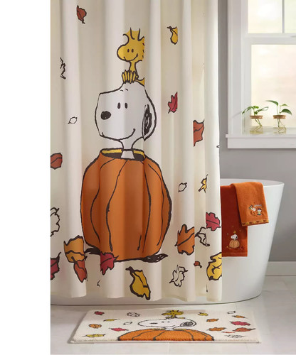 Set bagno autunno arachidi