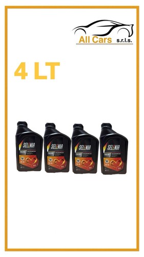 Litri olio motore selenia - litri,