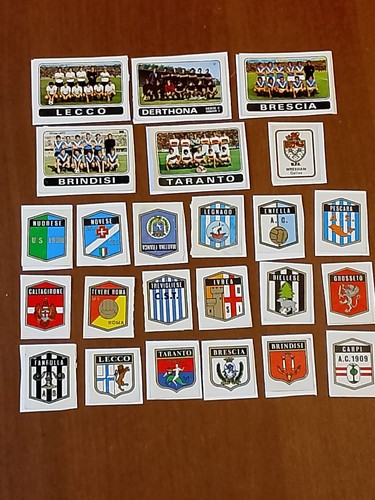 Panini squadre scudetti c - scudetti, b/c
