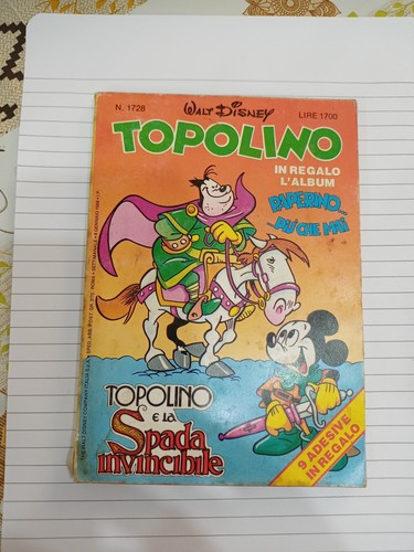 Numeri topolino annate dal - numeri, topolino-annate
