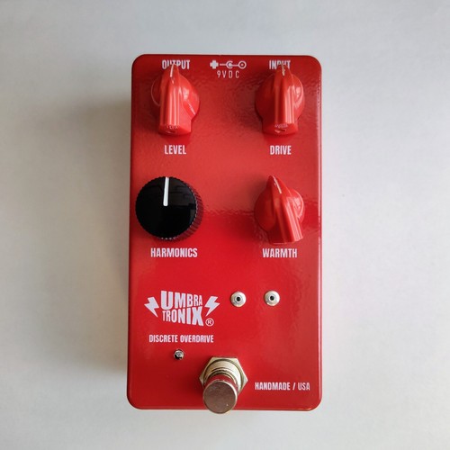 Overdrive chitarra analogica