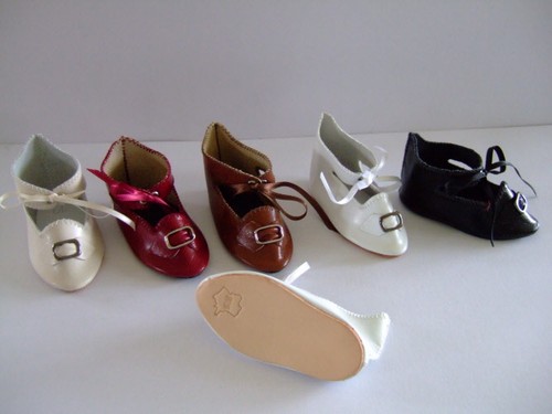 Scarpe bambola antiche - bambola,