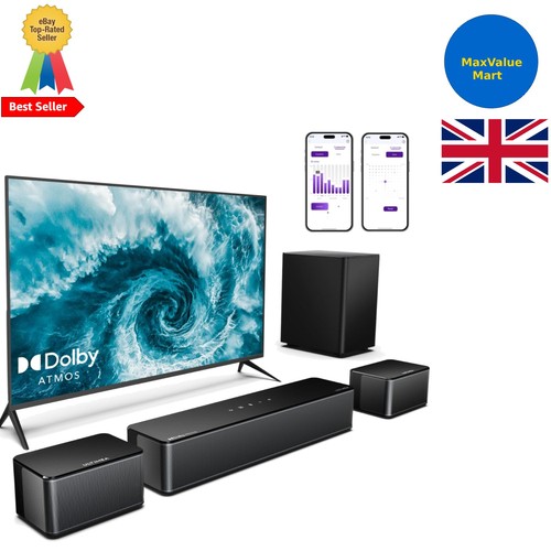Soundbar audio surround dolby - soundbar,