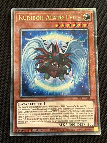 Kuriboh alato lv6 - alato, 25century