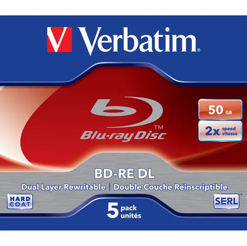 Dvd blu ray verbatim - -, bd-re