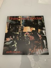 '' FRANCESCO GUCCINI '' QUELLO