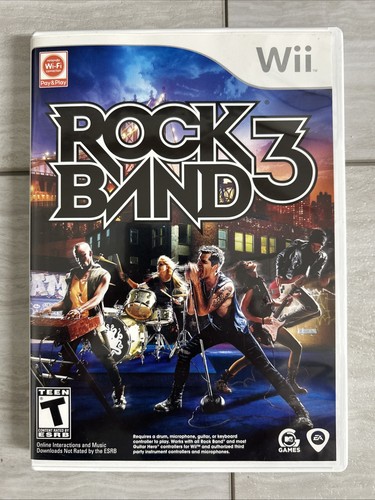 Rock band nintendo - rock, wii