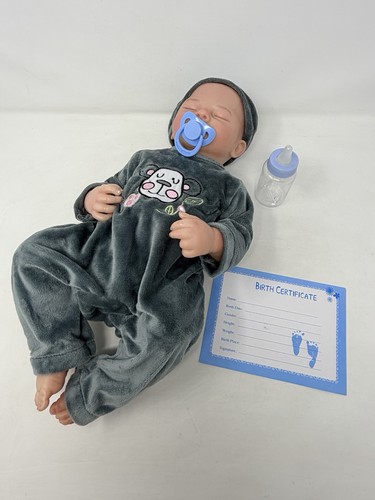 Reborn baby doll vinile - reborn, 17"