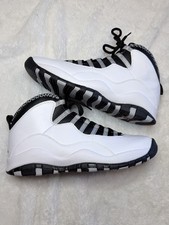 Jordan Retro 10 Acciaio Bianco