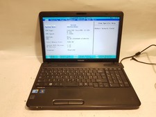 Toshiba Satellite PRO C650 -