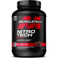 Muscletech nitro tech - nitro, ripped