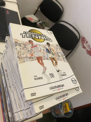 Dvd grandi del tennis - i, 1
