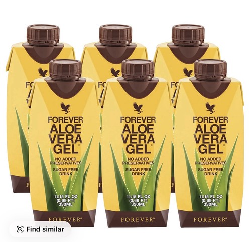 Forever aloe vera gel - aloe,