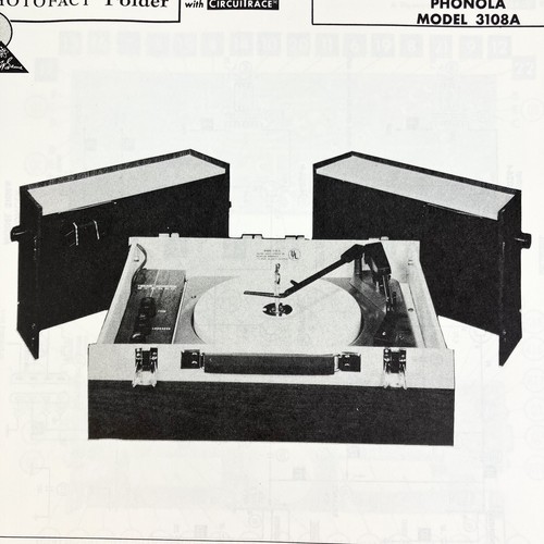 1968 phonola phono - 1968,