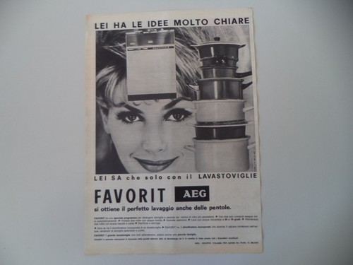 Advertising pubblicità 1966 - advertising,