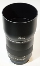 Carl Zeiss Milvus 100mm f2 ZE