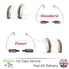 ORIGINALE Phonak / Unitron Apparecchio acustico RIC RITE ricevitore altoparlante con cupola - NUOVO