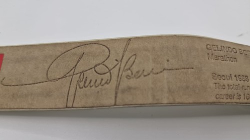 Raro cinturino pelle