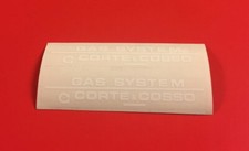 Corte & Cosso stickers/adesivi