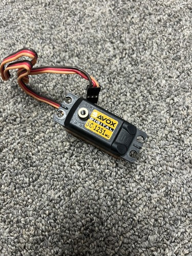 Savox 1251 mg servo - savox, lp