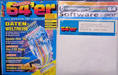 Commodore 128 - 64/128, --