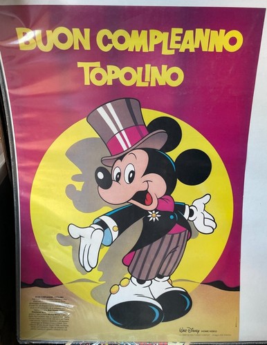 Buon compleanno topolino - topolino,