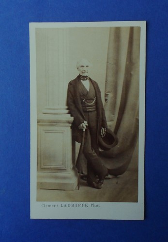 Foto epoca cdv clement - d'epoca,