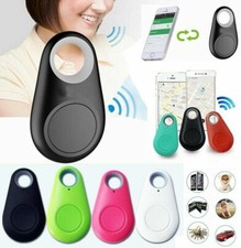 Localizzatore GPS Tracker Bluetooth per Chiavi Cani Gatti Bambini Auto Moto Bici