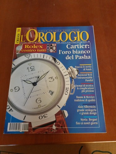 Rivista orologio 58 del - rivista,